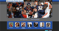 Desktop Screenshot of coloradophotogroup.com