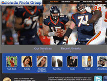 Tablet Screenshot of coloradophotogroup.com